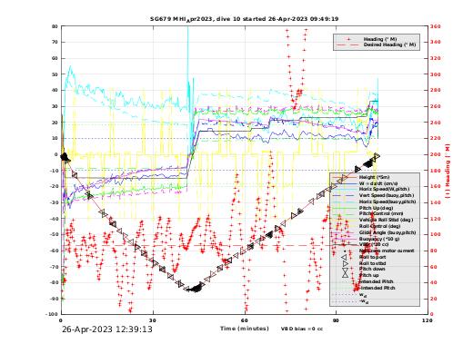 Dive Characteristics