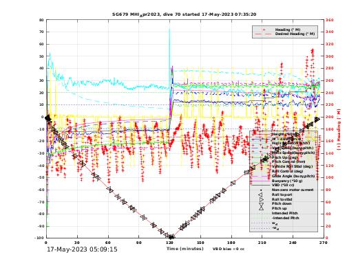 Dive Characteristics