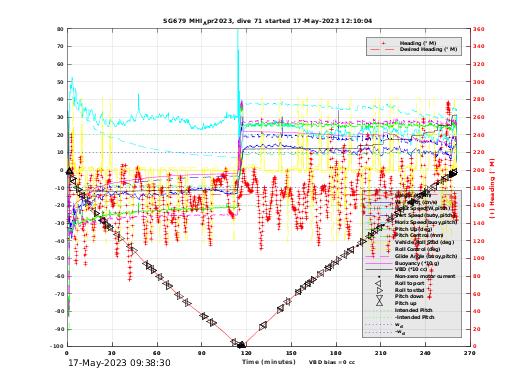 Dive Characteristics