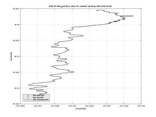 Dive Calculated GPS