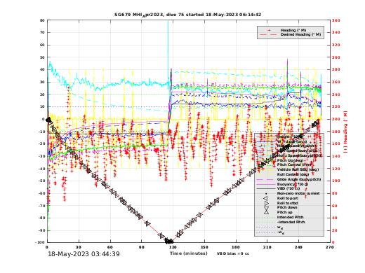 Dive Characteristics