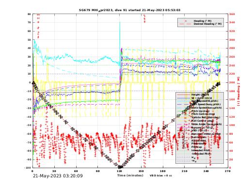 Dive Characteristics