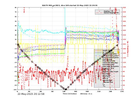 Dive Characteristics