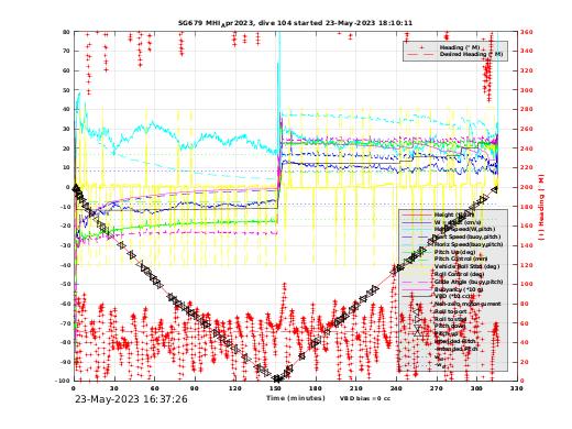 Dive Characteristics