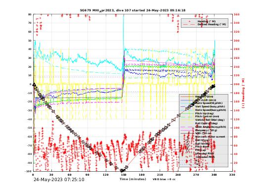 Dive Characteristics