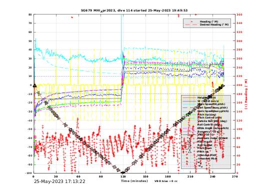 Dive Characteristics