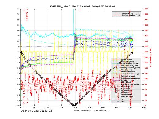 Dive Characteristics