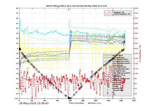 Dive Characteristics