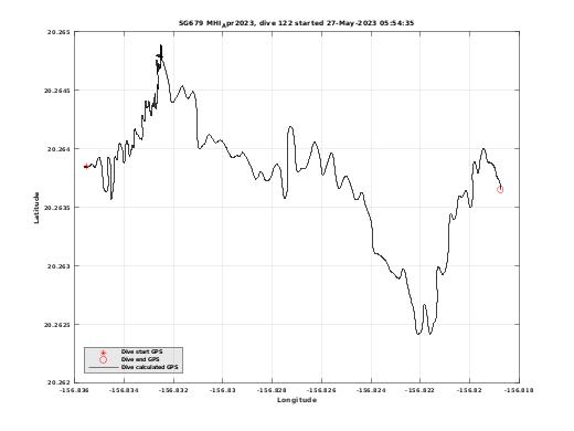 Dive Calculated GPS