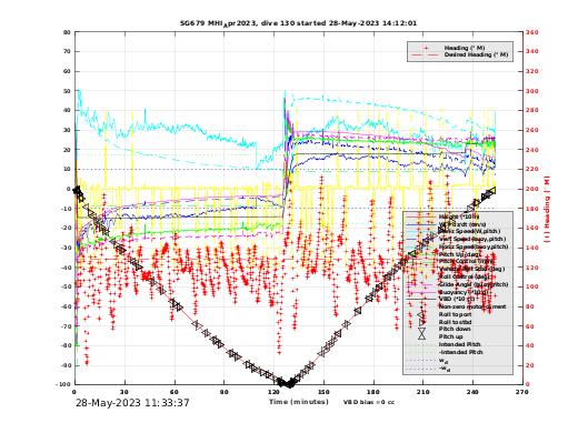 Dive Characteristics