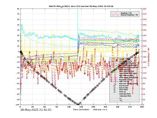 Dive Characteristics