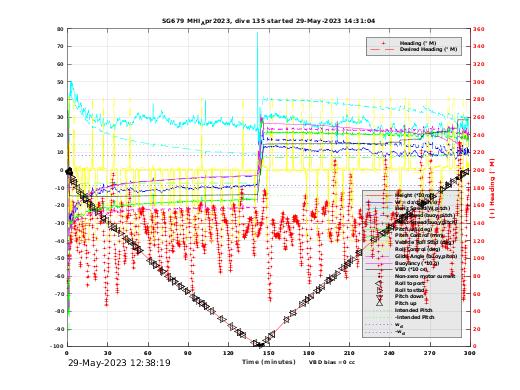 Dive Characteristics