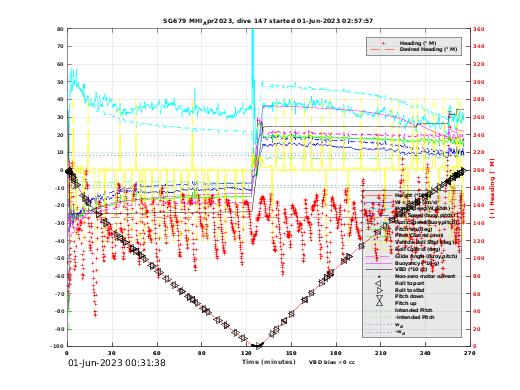 Dive Characteristics