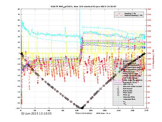 Dive Characteristics