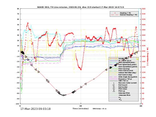 Dive Characteristics