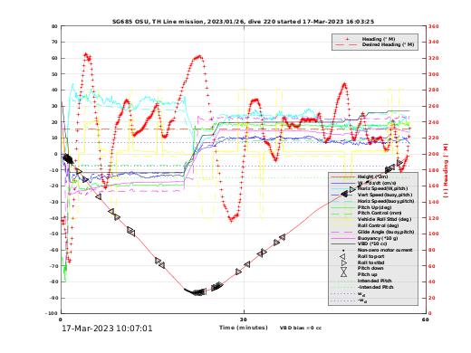 Dive Characteristics