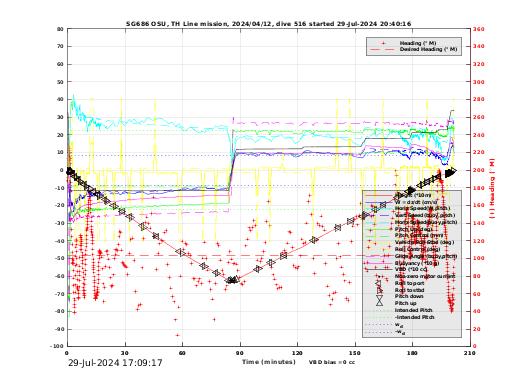 Dive Characteristics